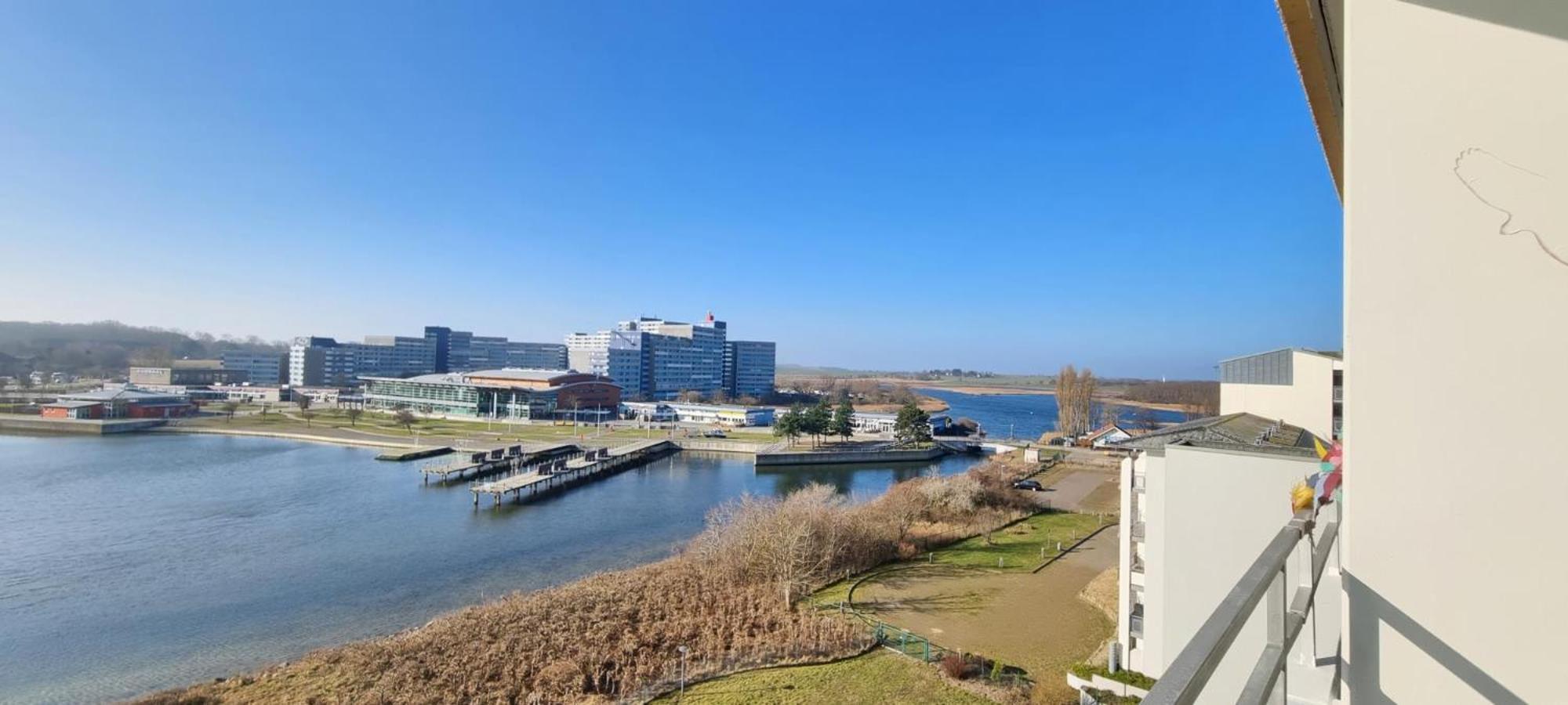 Haus Schoene Aussicht App 3 Etage 6 Oder App 5 Etage 4 Heiligenhafen Exterior photo
